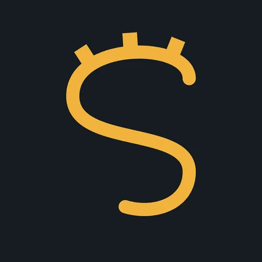 The SHIFRA app icon, an amber S with gear teeth on a charcoal background